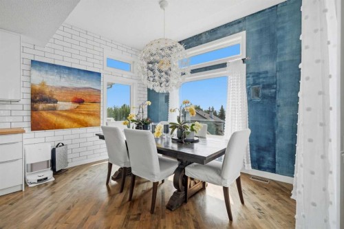 173 Tuscany Ridge View Nw, Calgary, AB - Indoor Photo Showing Dining Room