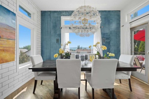 173 Tuscany Ridge View Nw, Calgary, AB - Indoor Photo Showing Dining Room