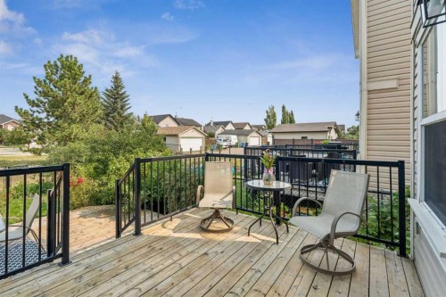 16 Cranberry Green Se, Calgary, AB - Outdoor With Deck Patio Veranda With Exterior