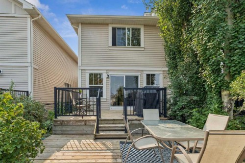 16 Cranberry Green Se, Calgary, AB - Outdoor With Deck Patio Veranda