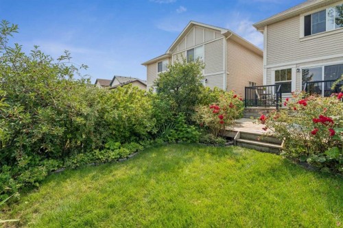 16 Cranberry Green Se, Calgary, AB - Outdoor With Deck Patio Veranda