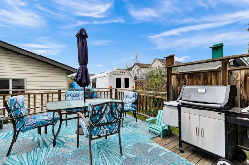 238 Covepark Way Ne, Calgary, AB - Outdoor With Deck Patio Veranda With Exterior