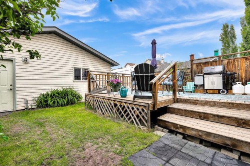 238 Covepark Way Ne, Calgary, AB - Outdoor With Deck Patio Veranda With Exterior