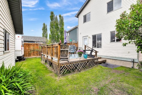 238 Covepark Way Ne, Calgary, AB - Outdoor With Deck Patio Veranda With Exterior