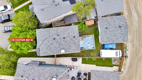 238 Covepark Way Ne, Calgary, AB - Outdoor