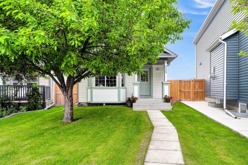 238 Covepark Way Ne, Calgary, AB - Outdoor
