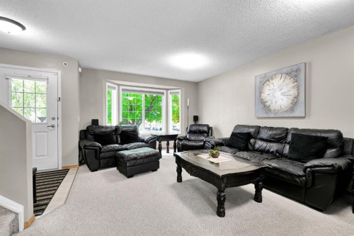 238 Covepark Way Ne, Calgary, AB - Indoor Photo Showing Living Room