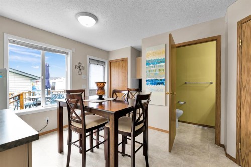 238 Covepark Way Ne, Calgary, AB - Indoor Photo Showing Dining Room