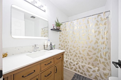 38 Balsam Crescent, Olds, AB - Indoor Photo Showing Bathroom