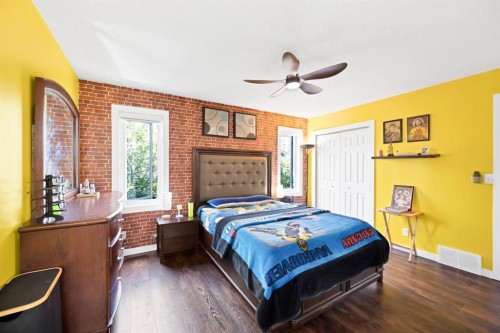 38 Balsam Crescent, Olds, AB - Indoor Photo Showing Bedroom