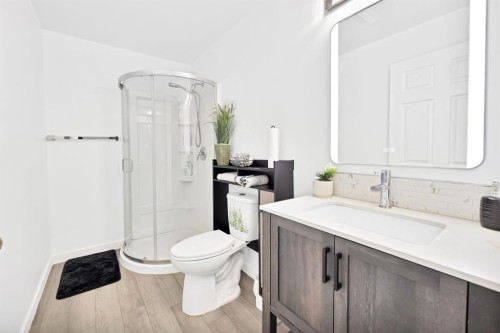 38 Balsam Crescent, Olds, AB - Indoor Photo Showing Bathroom