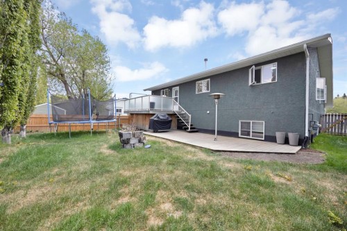 38 Balsam Crescent, Olds, AB - Outdoor With Deck Patio Veranda