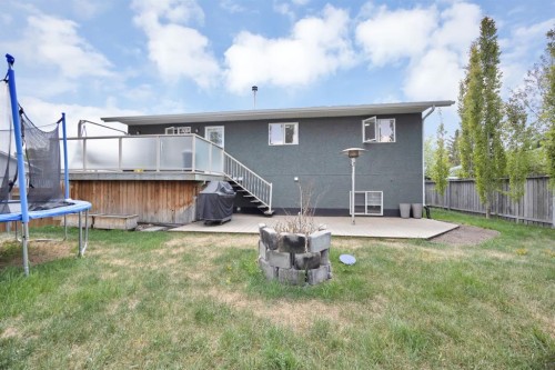 38 Balsam Crescent, Olds, AB - Outdoor With Deck Patio Veranda