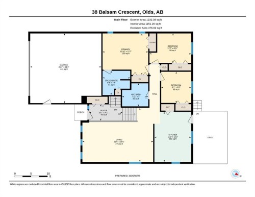 38 Balsam Crescent, Olds, AB - Other