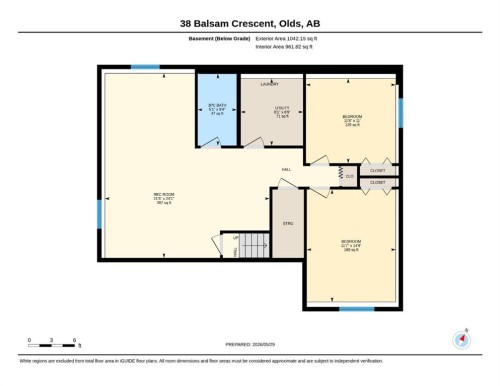 38 Balsam Crescent, Olds, AB - Other