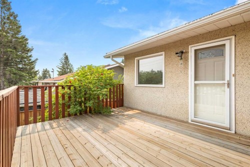 6008 Dalgetty Drive Nw, Calgary, AB - Outdoor With Deck Patio Veranda With Exterior