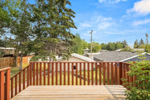 6008 Dalgetty Drive Nw, Calgary, AB - Outdoor With Deck Patio Veranda