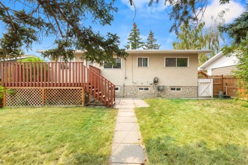 6008 Dalgetty Drive Nw, Calgary, AB - Outdoor With Deck Patio Veranda