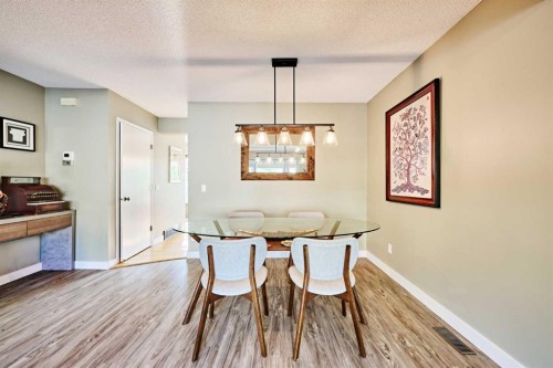 193 Patina Park Sw, Calgary, AB - Indoor Photo Showing Dining Room