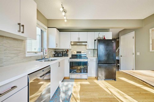 193 Patina Park Sw, Calgary, AB - Indoor Photo Showing Kitchen