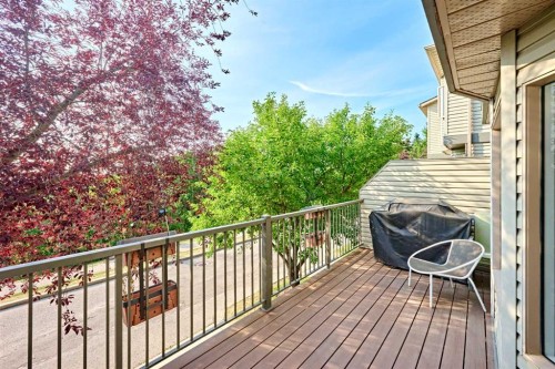 193 Patina Park Sw, Calgary, AB - Outdoor With Deck Patio Veranda With Exterior