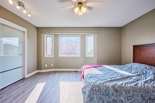 193 Patina Park Sw, Calgary, AB - Indoor Photo Showing Bedroom