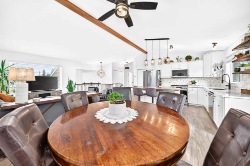 29 Sierra Road, Olds, AB - Indoor Photo Showing Dining Room