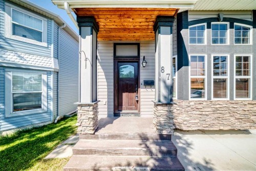 87 Tarington Road Ne, Calgary, AB - Outdoor With Facade