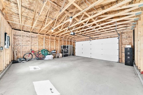 87 Tarington Road Ne, Calgary, AB - Indoor Photo Showing Garage