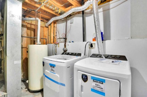 55 Falton Close Ne, Calgary, AB - Indoor Photo Showing Basement