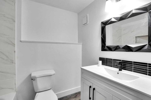 55 Falton Close Ne, Calgary, AB - Indoor Photo Showing Bathroom