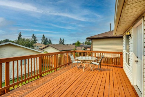 55 Falton Close Ne, Calgary, AB - Outdoor With Deck Patio Veranda With Exterior
