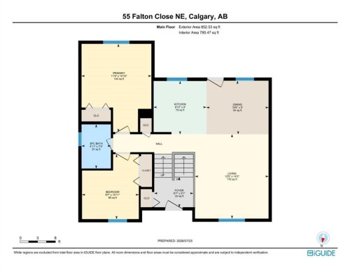 55 Falton Close Ne, Calgary, AB - Other