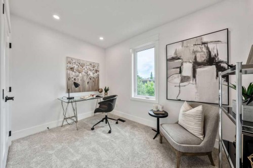 45 25 Avenue Sw, Calgary, AB - Indoor Photo Showing Office