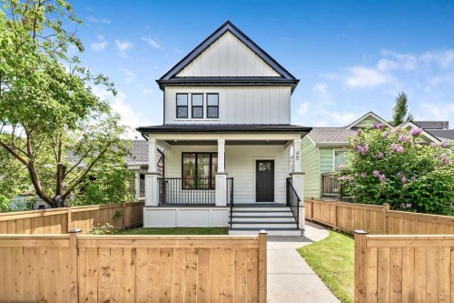 45 25 Avenue Sw, Calgary, AB - Outdoor With Deck Patio Veranda
