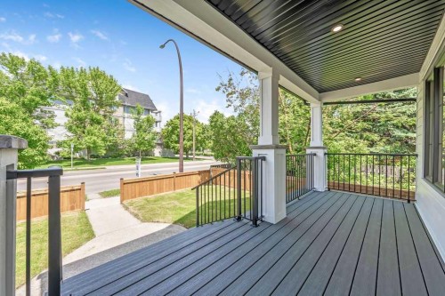 45 25 Avenue Sw, Calgary, AB - Outdoor With Deck Patio Veranda With Exterior