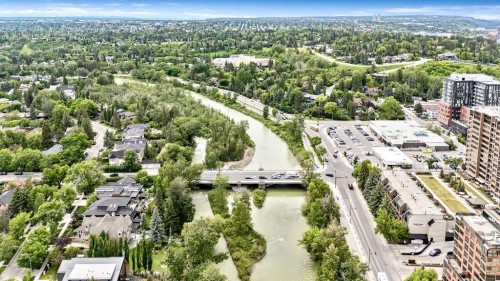 45 25 Avenue Sw, Calgary, AB - Outdoor With View