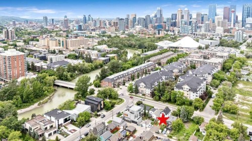 45 25 Avenue Sw, Calgary, AB - Outdoor With View