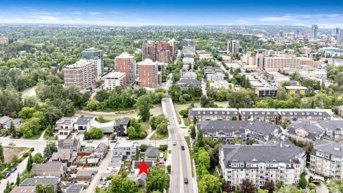 45 25 Avenue Sw, Calgary, AB - Outdoor With View