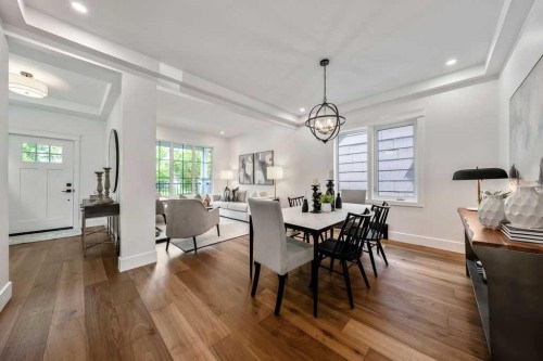 45 25 Avenue Sw, Calgary, AB - Indoor Photo Showing Dining Room