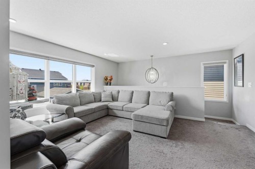78 Red Sky Road Ne, Calgary, AB - Indoor Photo Showing Living Room