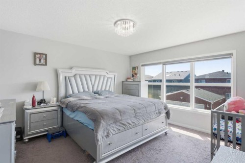 78 Red Sky Road Ne, Calgary, AB - Indoor Photo Showing Bedroom