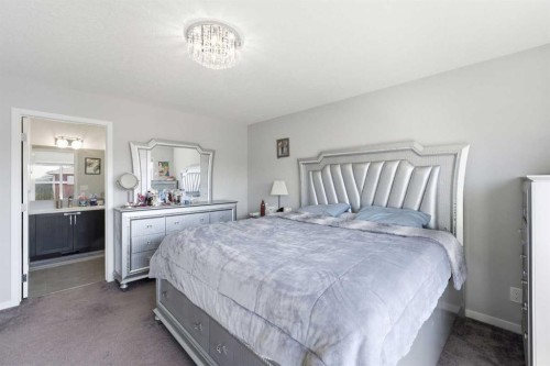 78 Red Sky Road Ne, Calgary, AB - Indoor Photo Showing Bedroom