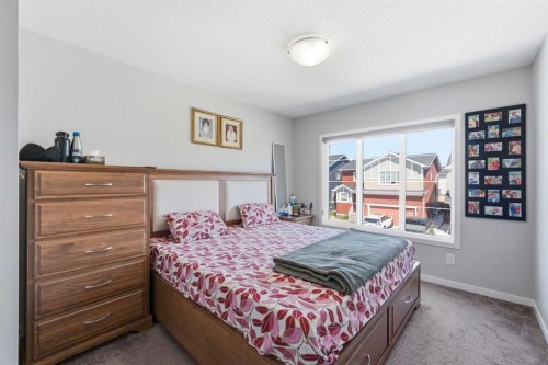 78 Red Sky Road Ne, Calgary, AB - Indoor Photo Showing Bedroom