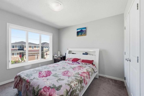 78 Red Sky Road Ne, Calgary, AB - Indoor Photo Showing Bedroom