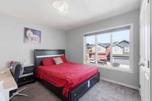 78 Red Sky Road Ne, Calgary, AB - Indoor Photo Showing Bedroom