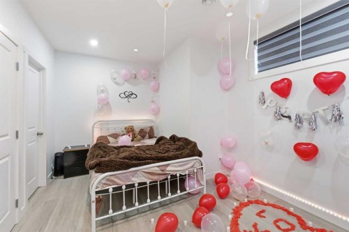 78 Red Sky Road Ne, Calgary, AB - Indoor Photo Showing Bedroom