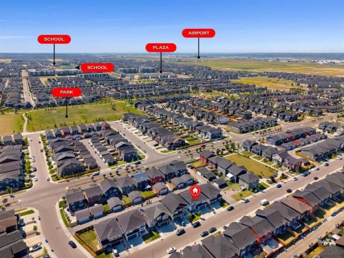 78 Red Sky Road Ne, Calgary, AB - Outdoor With View