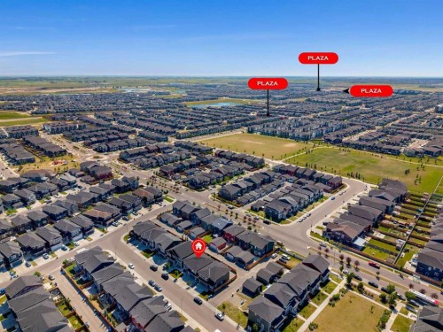 78 Red Sky Road Ne, Calgary, AB - Outdoor With View
