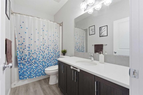 78 Red Sky Road Ne, Calgary, AB - Indoor Photo Showing Bathroom